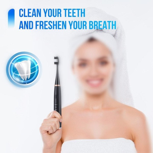 Hushåll Elektrisk Dental Scaler Tand Bletning Enhet Tänder Renare tandborste