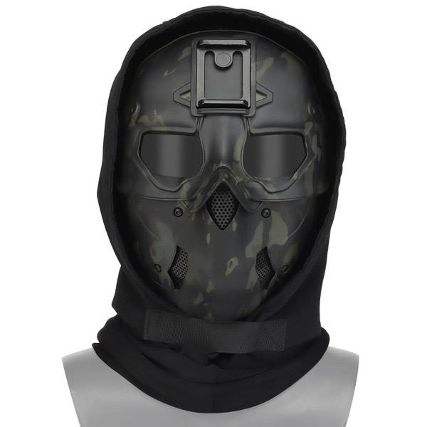 Tactical Wild Mask Metsästys Full Face Outdoor Protective Airsoft Mask Halloween