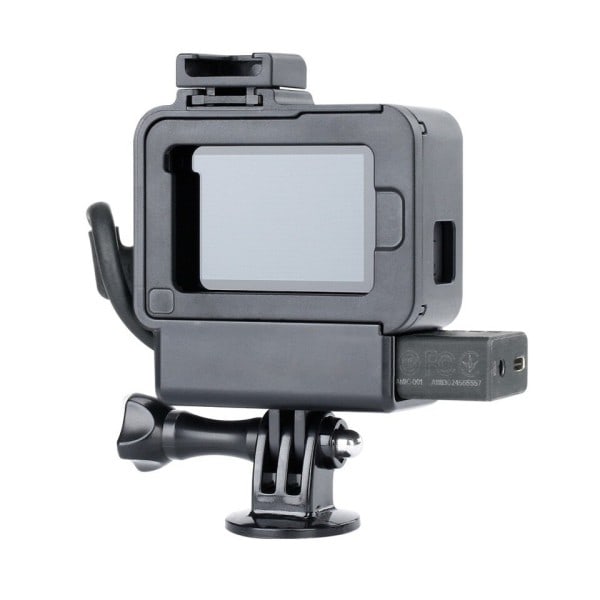 Gopro Kamera Cage Case Frame for Gopro 7 6 5 Action Camera Vlogg Accessories with Cold Shoe