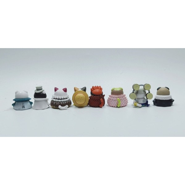 8 bit Cat Cos Figur Enel Doflamingo Kid Figura 4cm Mini Kawaii Rolig Dockor Modell