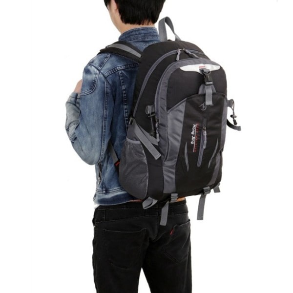 Vandtæt klatring sport udendørs unisex nylon rygsæk tasker rejse rygsæk