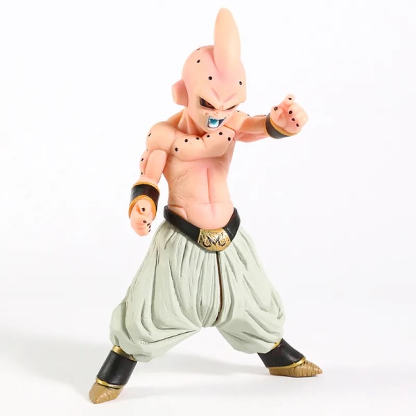 18cm Anime Dragon Ball Action Figurer Super Saiyan One Figures Buu PVC Modell Leker Bil Dekorasjon Samling Leker