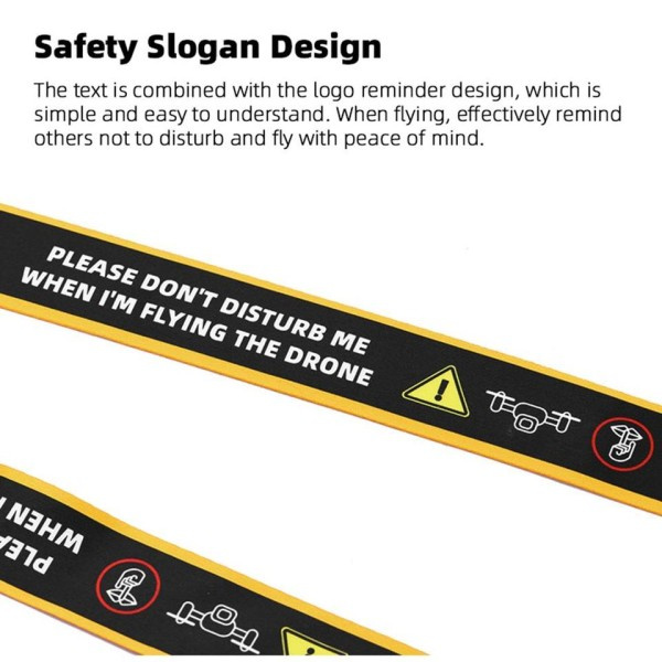 Justerbar Hals rem Lanyard för DJI Mini 3 PRO DJI RC Controller Skulder rem Spänne w Skärm Fjärrkontroll Tillbehör