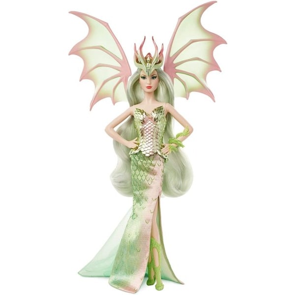 Barbie Signatur Mytisk Muse Fantasy Dragona Kejserinde Dukke til piger samler ægte Mattel