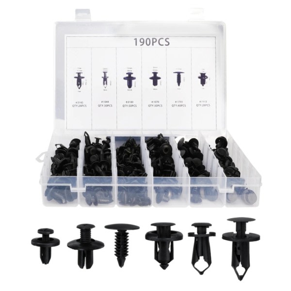 Bil hållare klämmor fästelement bilar kaross kit auto dörr panel trim klämmor kit 1 st fäst borttagare för bil