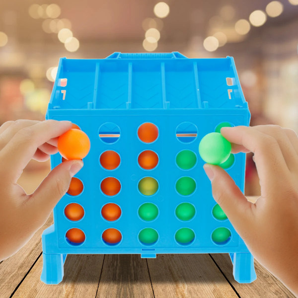 4 Shots Connect Bræt Spil Børn Børn Familie Match Spil Jul Jul Træning Pædagogisk Legetøj