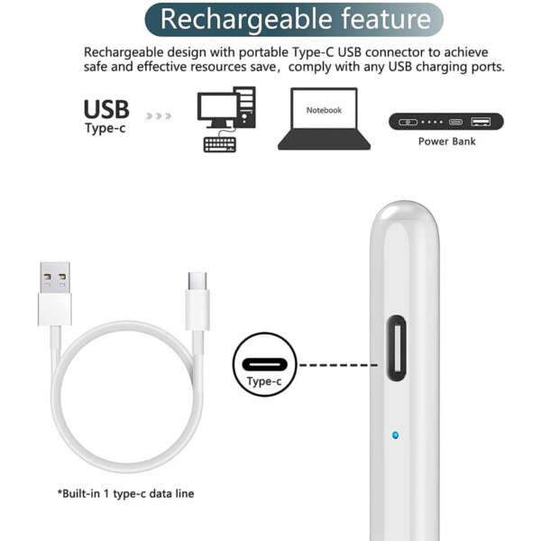 Apple Pencil iPad Stylus Touch Pen