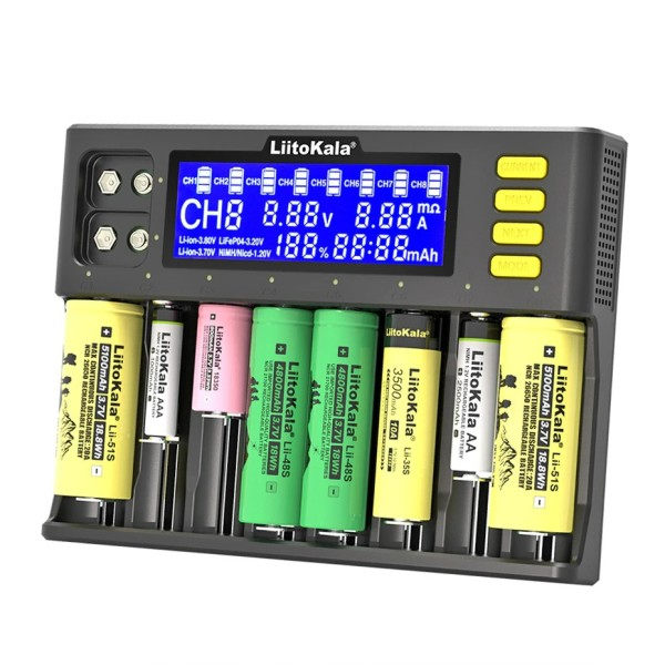 Li-ion  batteri oplader