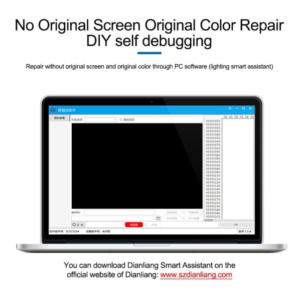 True Tone Recovery Programmer for IPhone Original Copy Screen Restoration Tools