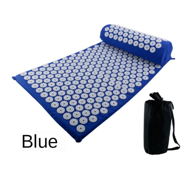 Jooga hieronta matto akupainanta lievittää stressiä selkäpehmuste hieronta jooga matto selkä kipua lievitys neula tyynyllä