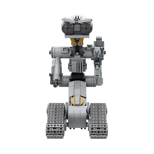 MOC film korte kredsløb militær følelsesmæssig robot byggeblok sæt til Astroed robotter model mursten legetøj