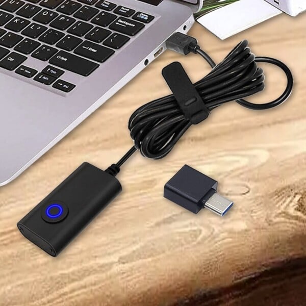Hiiri Jiggler Mover USB portti asematon päällä/Off kytkin simulointi