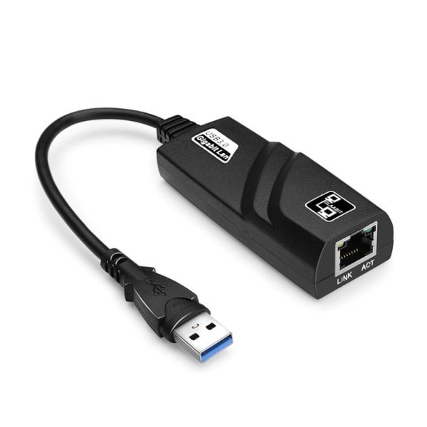 USB 3.0 2.0 Typc C til Gigabit Ethernet Rj45 Lan Adapter Nettverk kort