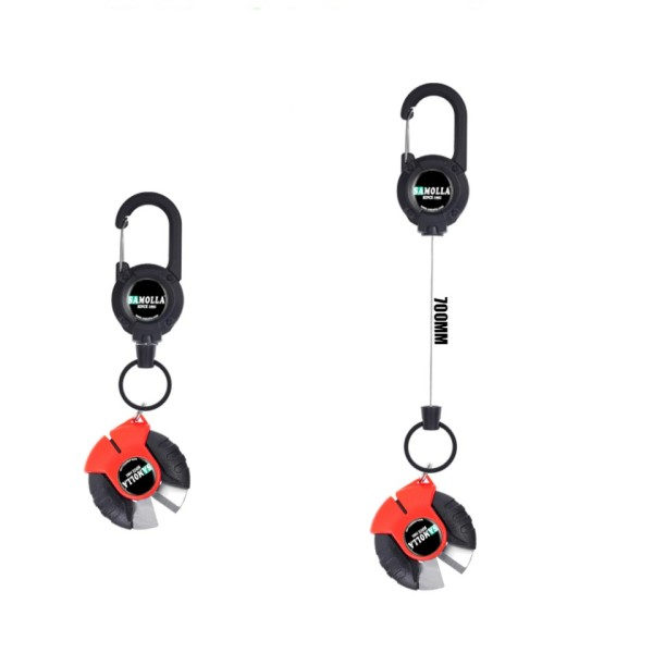 Rustfrit Stål Fiskeri Saks  Portable Cut PE Flet Line Nylon Carbon Wire
