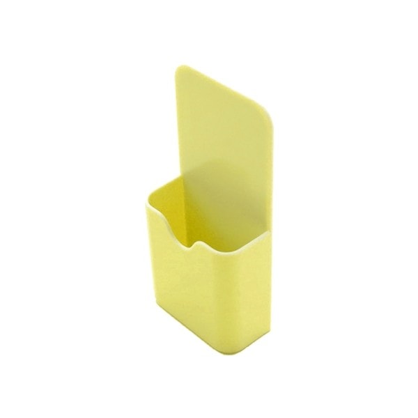 Plast magnetisk pen holder slet markør opbevaring æske blyant organisator