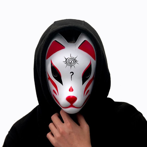 Fox Masker Cosplay Fest Maskerade Halloween Maske