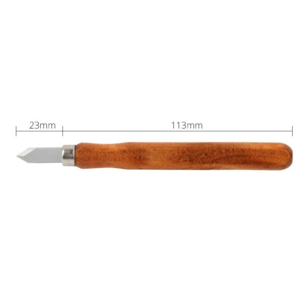 Träsnitt Kniv Scorper Trä Snideri Verktyg Träbearbetning Hobby Konst Hantverk Kutter Skalpell
