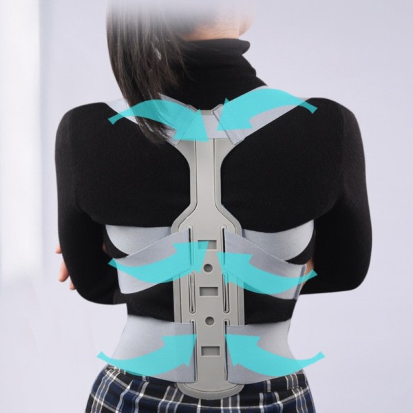 Osynlig Bröst hållning Korrektor Skolios Rygg Stag ryggrad bälte axel medicinsk terapi stöd