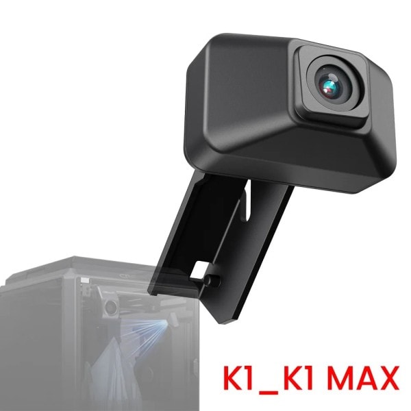 K1 AI Kamera HD Kvalitet AI DetektionTime-lapse Filmering Lätt att installera för K1_K1 MAX 3D skrivare tillbehör