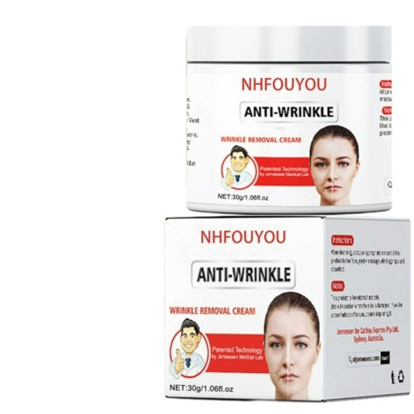 Retinol løftende krem herding fjerner rynker anti-aldring blekner fine linjer ansiktsbleking