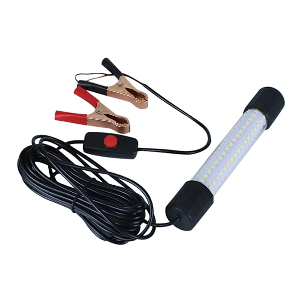 13W DC12V LED Fiske Lys vanntett Undervann Fiske Lampe Denkbar Båt Natt Lishing Lamper Tiltrekke Blekksprut Krill Lys