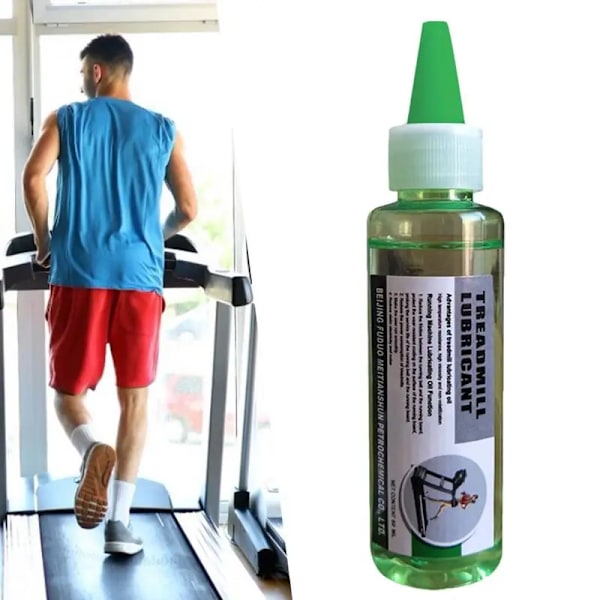 60ml Silicone Løbebånd Bælte Smøremiddel Ingen Lugt Løbebånd Silicone Smøremiddel Løbende Maskine Vedligeholdelse Olie