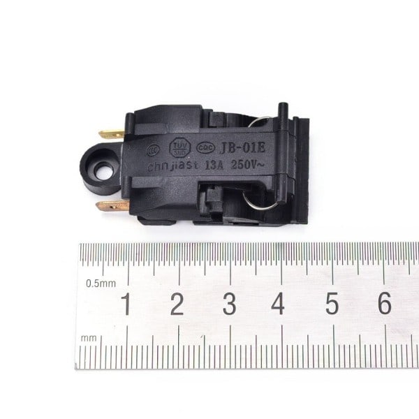 Svart 13A Switch El Kanna Termostat Switch Steam Medium Kök Delar