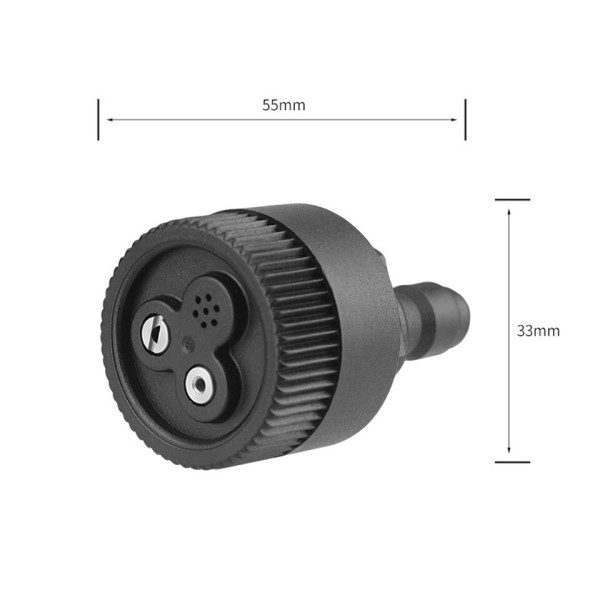 3i1 Spray Dyse Til Bil Vaske Maskin Multifunktion 1/4tommer Quick Connect Stik 3000PSI Højtryk Bil vasker
