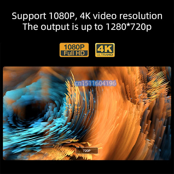 Laadukas A003 MINI Projektori WIFI Kannettava Koti teatteri Elokuva Beamer Smart TV Sync Android Puhelin LED Projektorit 4k elokuvalle