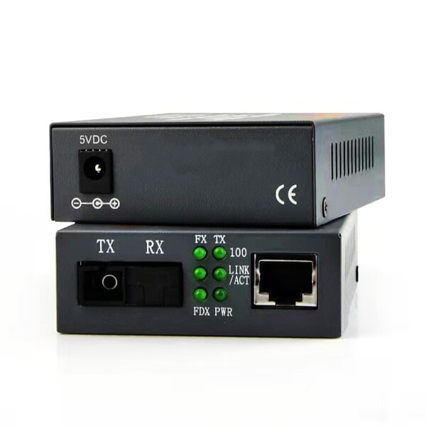 HTB-3100 Fiber Transceiver Singel Fiber Omvandlare
