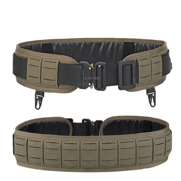 Tactical Polstret belte Airsoft CS Combat Molle Airsoft belter Duty Paintball midje belte