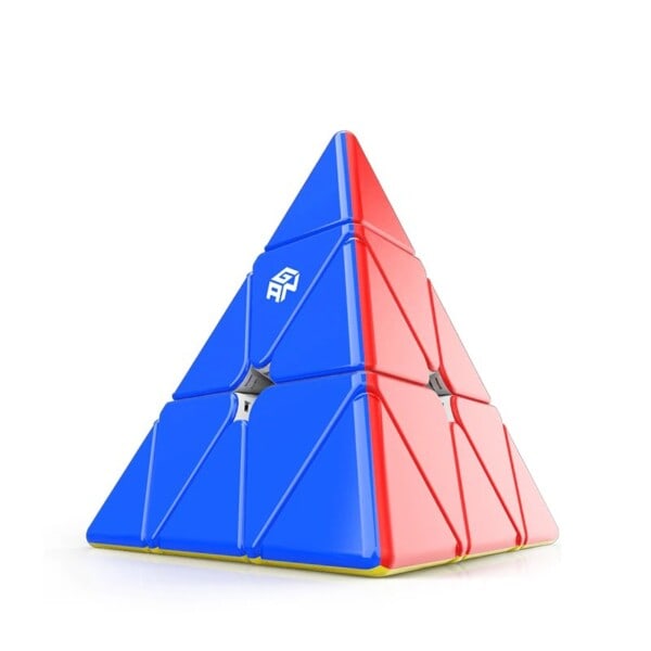 GAN pyramid M Enhanced Core posisjonering GES+ Magnetic 3x3x3 Speed Cube Pyraminxes 3x3 Magic Cube Puzzle