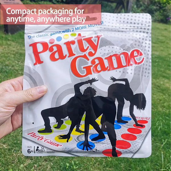 Twister Peli Hauska Lapsi Perhe Body Twister Move Mat lauta Peli bile hauskaa lauta pelit bile peli