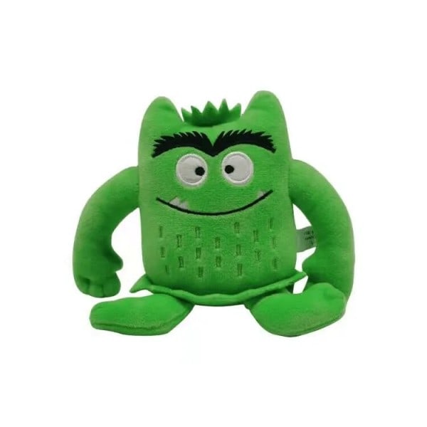 Farven Monsteret Følelser Plys Legetøj Baby Please Plushie Søde Fyldte Dukker