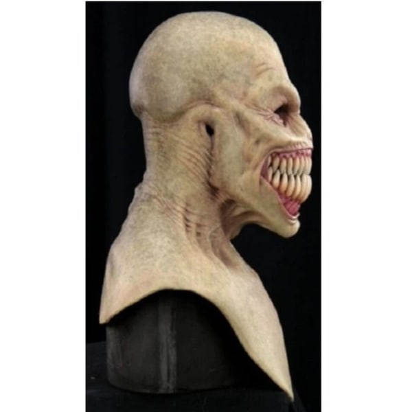 Halloween Rædsel Hovedbeklædning Latex Klovn Maske Djævel Ansigt Forside Terror Uhyggelig Halloween Maske