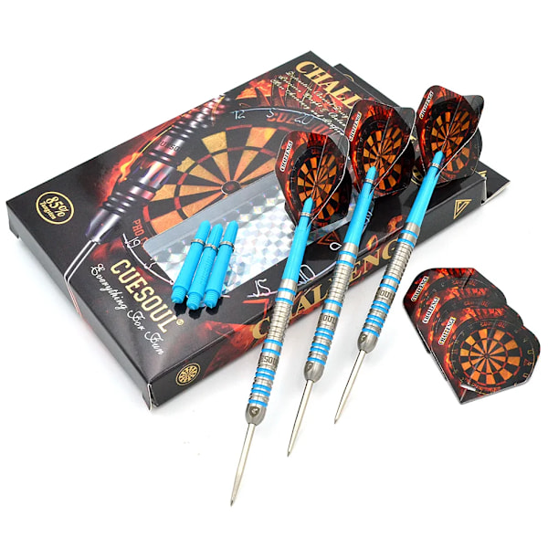 22g Slim Stål Spets Tungsten Dart Set