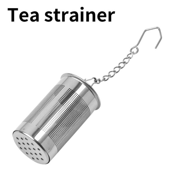 1PC Tee Infusori maustepusseille ruostumaton teräs tee seula infuusori
