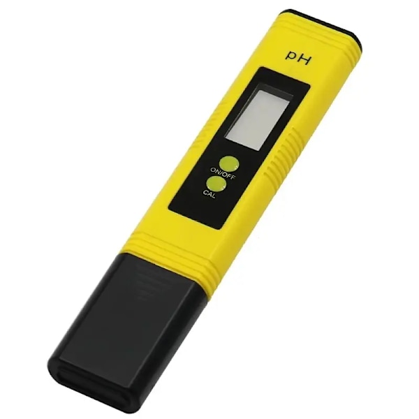 PH Meter 0,01 Hög Precision för Vatten Kvalitet Tester med 0-14 Mätning Räckvidd