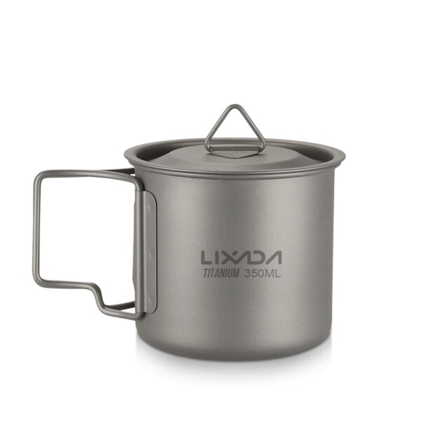 Vatten kopp mugg med vikbart handtag