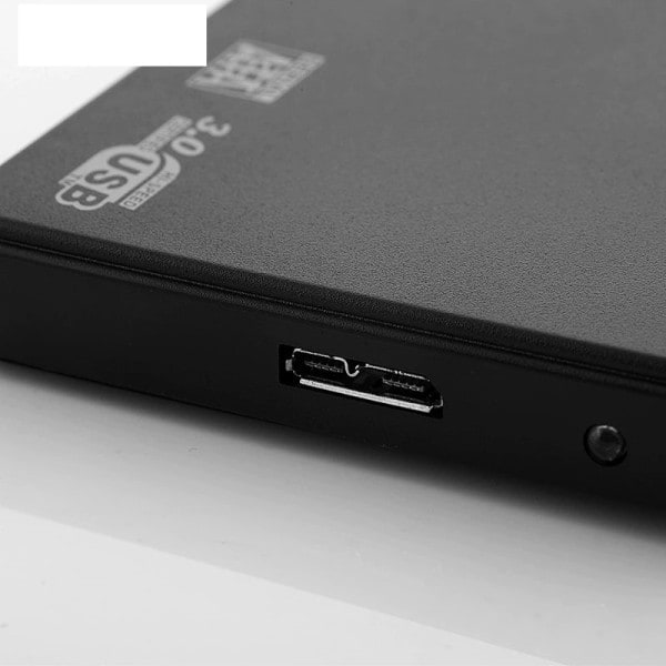 SATA USB3.0 HDD kotelo mobiili kiintolevy kotelot SSD ulkoiselle tallennustilalle HDD laatikko USB3.0/2.0 kaapelilla