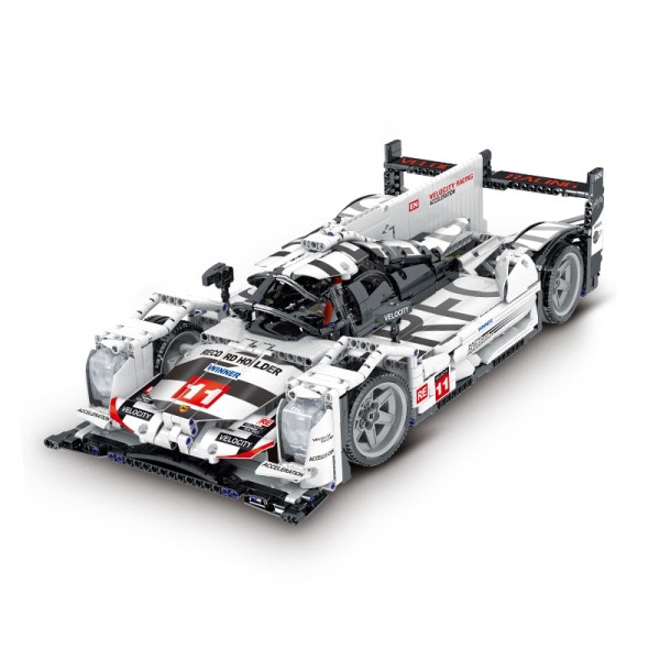 Teknisk Kända Super Racing Bil Bygg Block MOC Statisk Modell Klossar Barn Montering Fordon Set