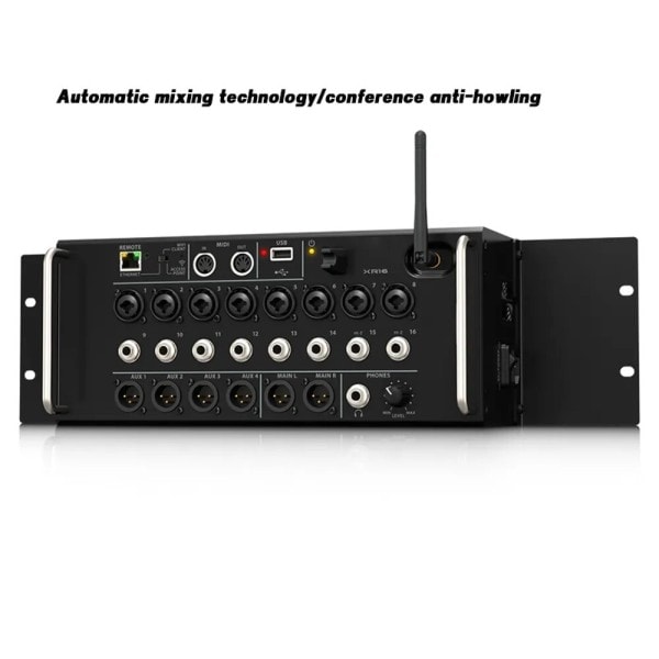 Digital Lyd Mixer Air1: 1 MR18 Audio Mixing Studio USB Multi -track Optagelse DJ Konsol Bord Wifi Lyd kort