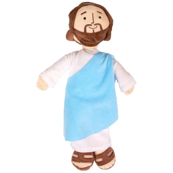 Jesus Jomfru Mary Plysj Leketøy Kristus Religiøs Plushie Figur Barn Pedagogisk Utstoppet Dukke Myk Figur