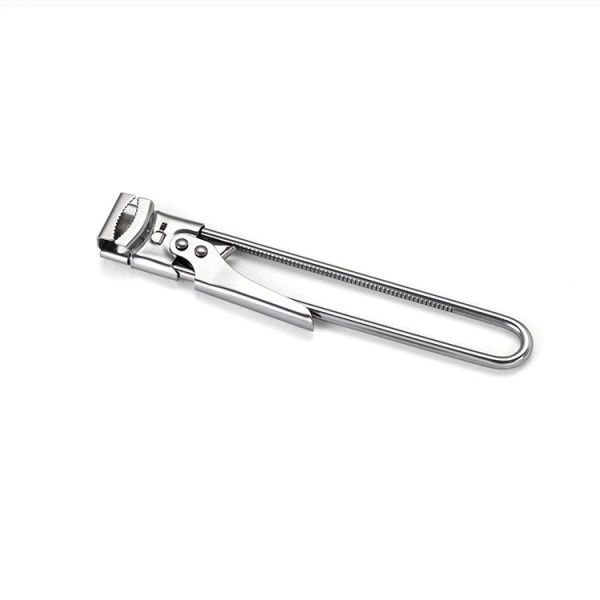 Burk öppnare Justerbar Rostfritt Stål Halkfritt Multifunktion Manuell Burk Flaska Flask Lock öppnare