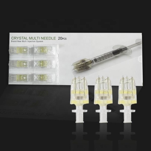 Mesoterapia kristalli moni neula 5 neula 32G 1,5 mm  kristalli moni neula