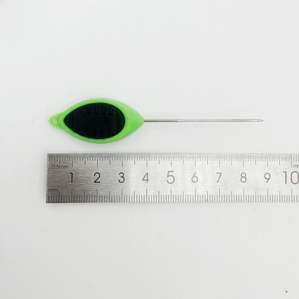 Karp Fiske Tillbehör Boilie Nål Set Kit Verktyg Rostfritt Bete Drill Stix Stringer Nål