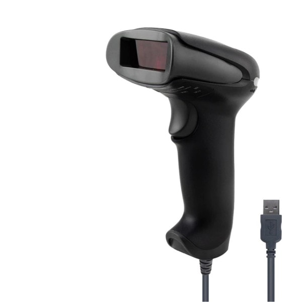 Håndholdt Wirelres Stregkode Scanner OG NT-1228BL Bluetooth 1D/2D QR Stregkode Reader