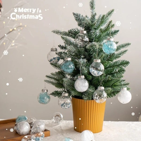 Jul bollar dekoration trädgård hem jul träd prydnader hängande hänge jul dekor