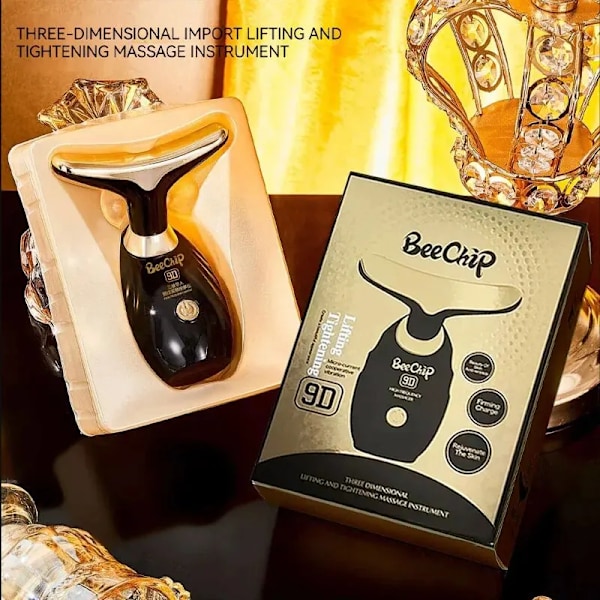 Hud Foryngelse Instrument All-Round Lifting Og Opstramning Anti Aging Artefakt Til Nakke Rynker Ansigtsmassage