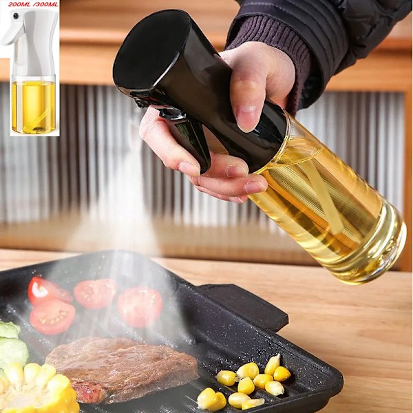 300ml öljy suihke pullo keittiö BBQ ruoanlaitto oliivi öljy annostelija retkeily leivonta tyhjä etikka soija kastike ruisku astiat